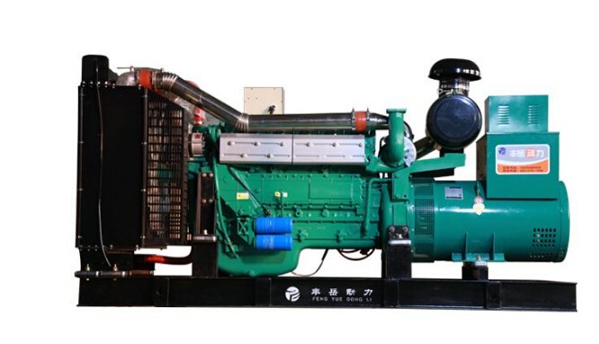西吉上柴500kw大型柴油发电机组