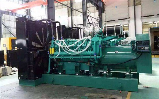 西吉科克500kw大型柴油发电机组出租
