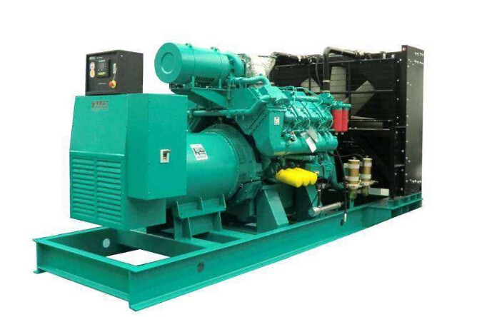 西吉科克300kw大型柴油发电机组