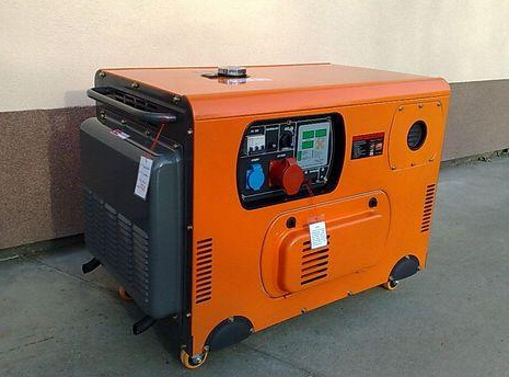 西吉科克10kw小型柴油发电机组