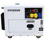 西吉现代DHY6000SE 6.5kVA柴油发电机