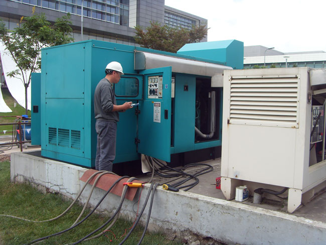 西吉发电机出租