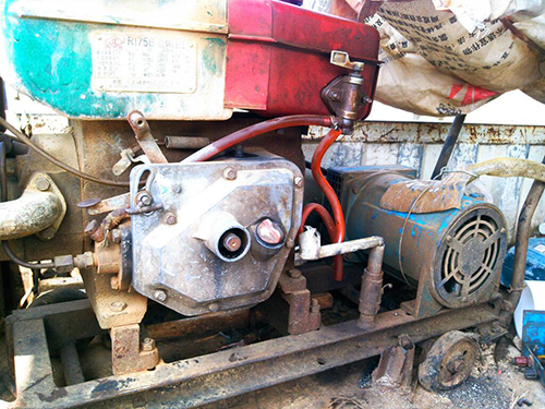 西吉单杠柴油机发电机出租