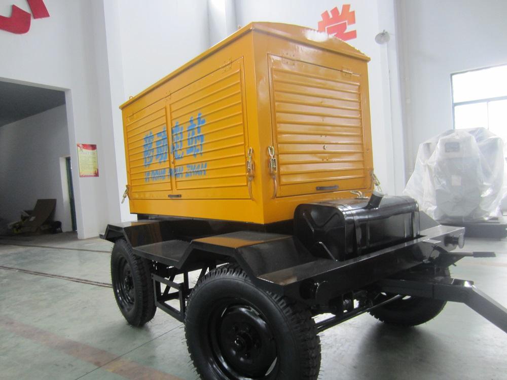 西吉移动式发电机组