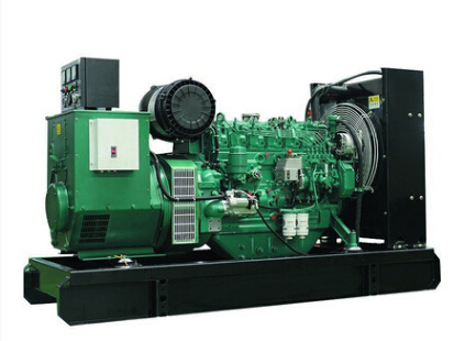 西吉全新上柴200kw大型柴油发电机组